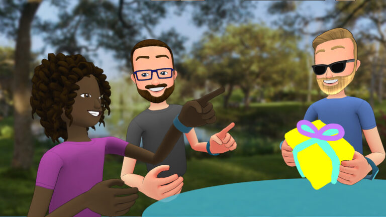 Facebook Spaces — социальная сеть для Oculus Rift
