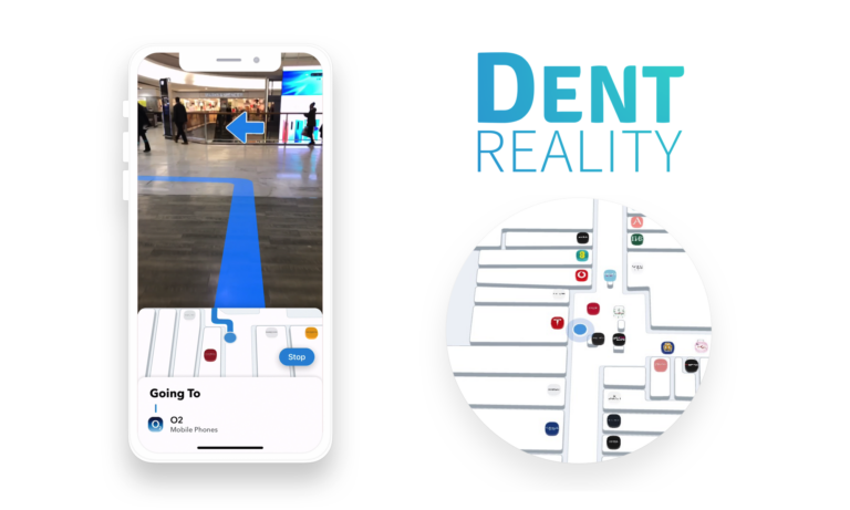 Dent Reality предлагает indoor-навигацию с дополненной реальностью на собственном SDK