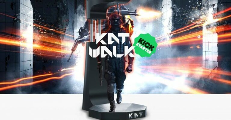 Проект всенаправленной дорожки Kat Walk набрал $150 000