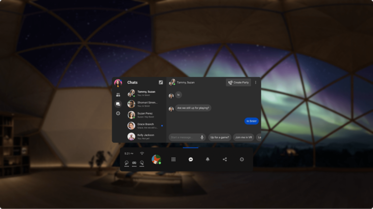 Facebook Messenger появится в Quest на этой неделе