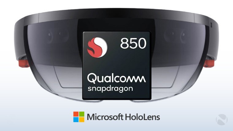 Новые HoloLens могут работать на Snapdragon 850