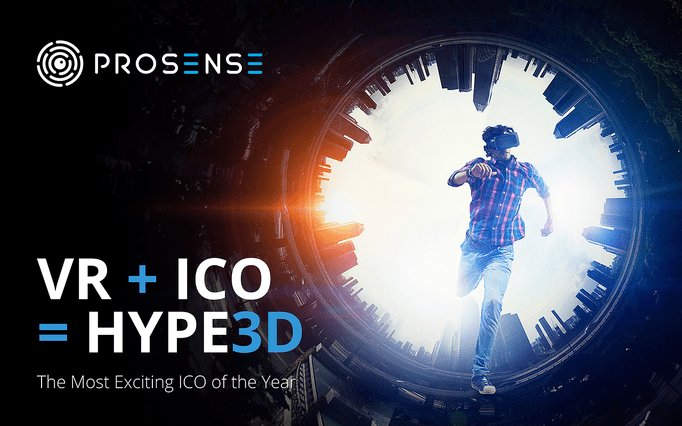 Prosense создаёт блокчейн-платформу для ВР-трансляций ProsenseLive