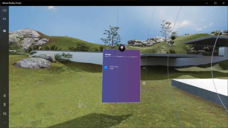 Новая сборка Windows даёт запускать любые Win32-приложения в Windows Mixed Reality