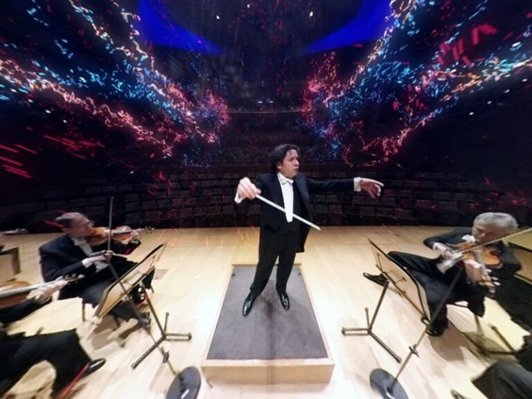 Лос-Анджелесский Филармонический оркестр начинает VR-тур VAN Beethoven