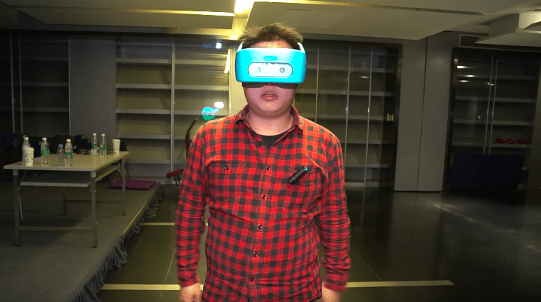 Видео: первый обзор Vive Focus прямо из Китая