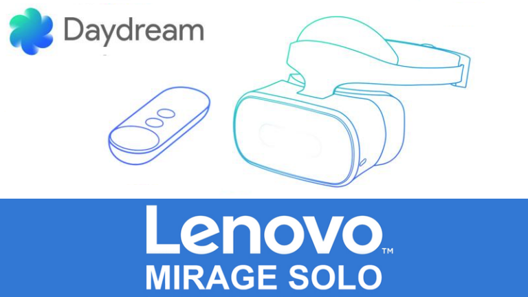 Очки Lenovo Mirage Solo прошли сертификацию в США