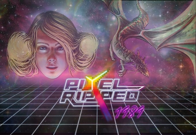 Pixel Ripped вернёт нам старые игры, а разработчику визу
