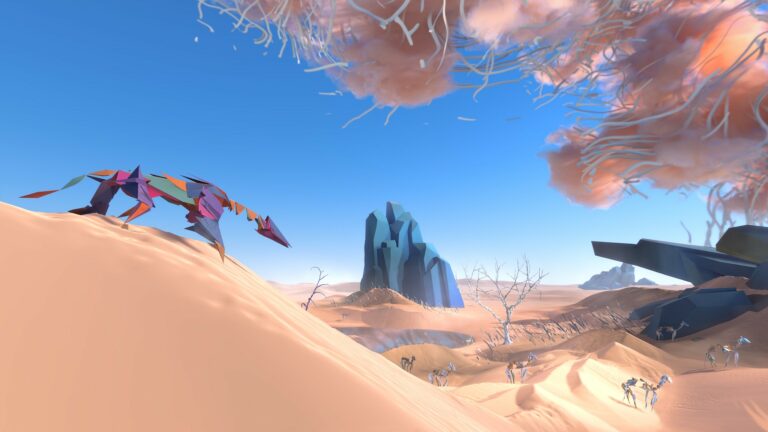 Создатель Another World анонсировал игру про бумажную жизнь и большие данные для PS VR