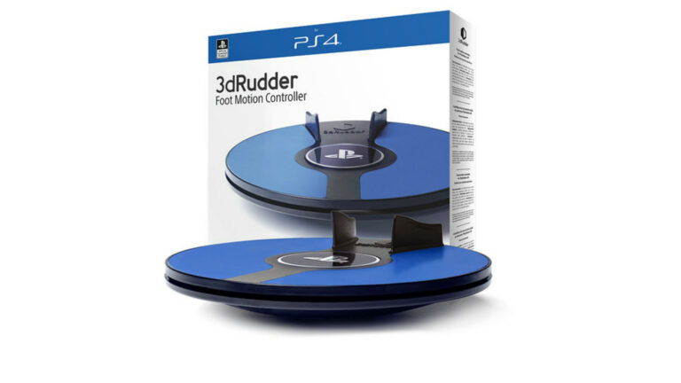Ножной контроллер для PS VR задержится до июня