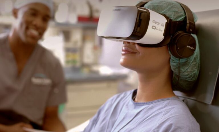 Стартап AppliedVR проводит тестирование виртуальной реальности для облегчения боли и тревоги