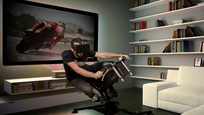 Мотосимулятор LeanGP профинансирован на Kickstarter