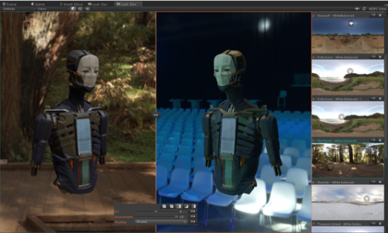 Unity 5.5 интегрирован с Windows Holographic