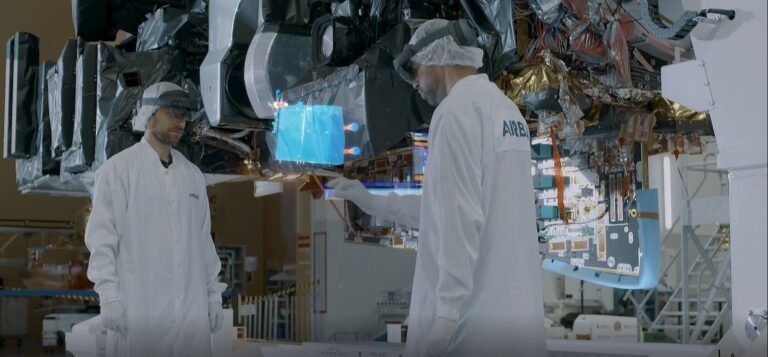 Airbus будет продавать промышленные приложения для HoloLens