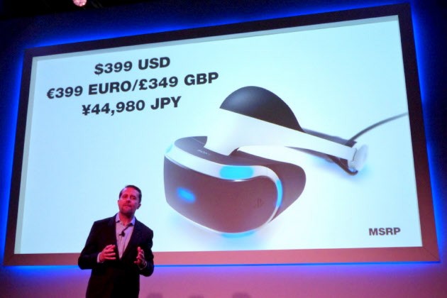 Sony может адаптировать PlayStation VR к персональным компьютерам