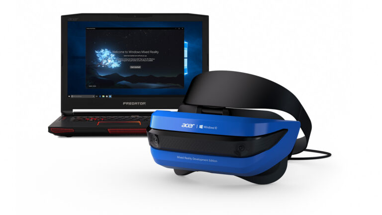 Windows Mixed Reality: софт сейчас, шлемы позже