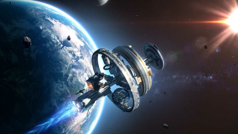 AGOS: A Game of Space: новая игра Ubisoft только для ВР-очков