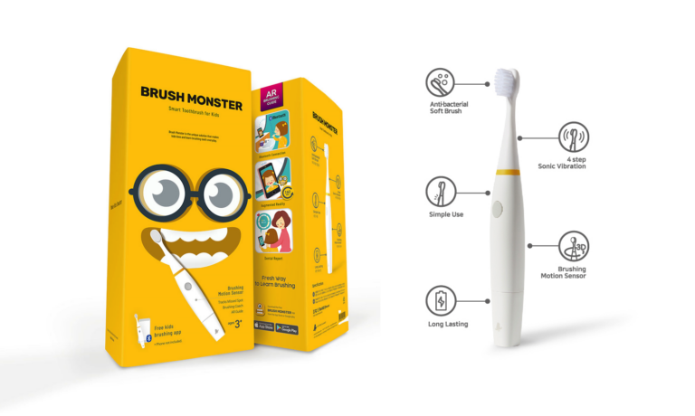 Brush Monster: дополненная реальность для чистки зубов