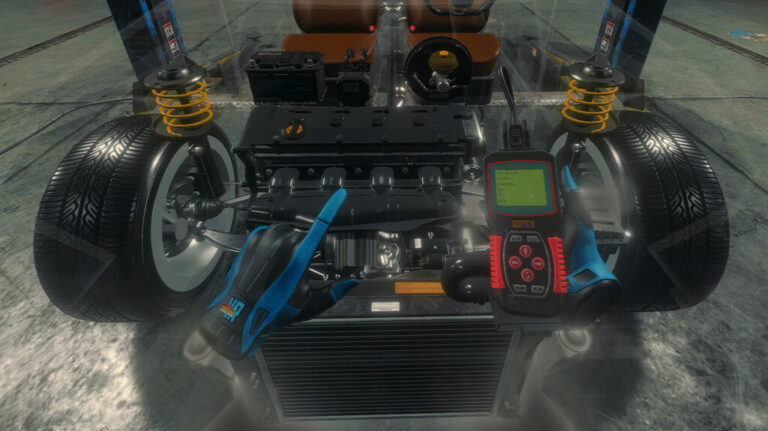 Car Mechanic Simulator VR выйдет в Steam во втором квартале 2021 года