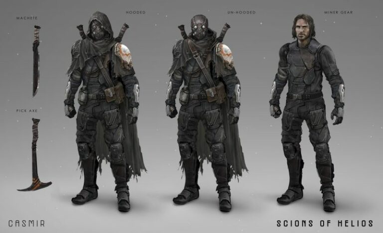 Oshien анонсировала пошаговый ДР-файтинг Scions of Helios