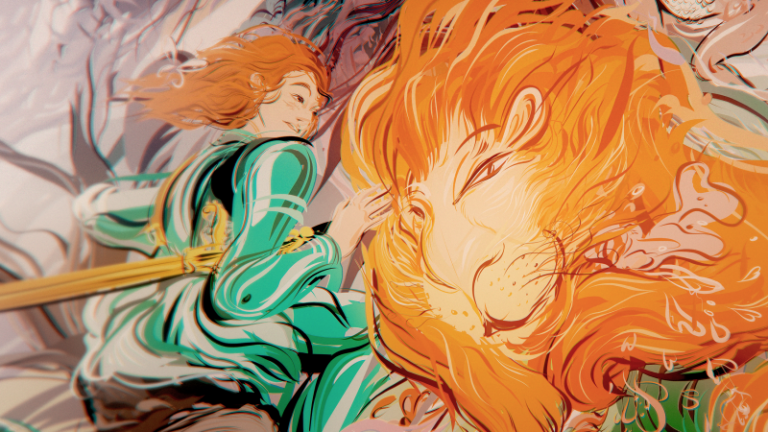ВР-фильм «Dear Angelica» доступен для бесплатного скачивания в Oculus Store