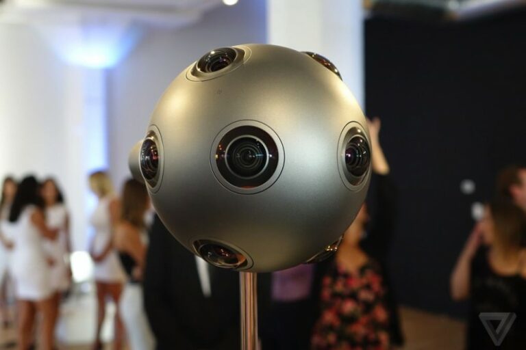 Первые фото Nokia OZO