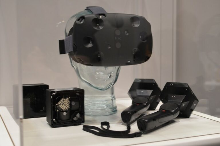 OTOY использует Lighthouse для позиционного трекинга на мобильных VR-очках