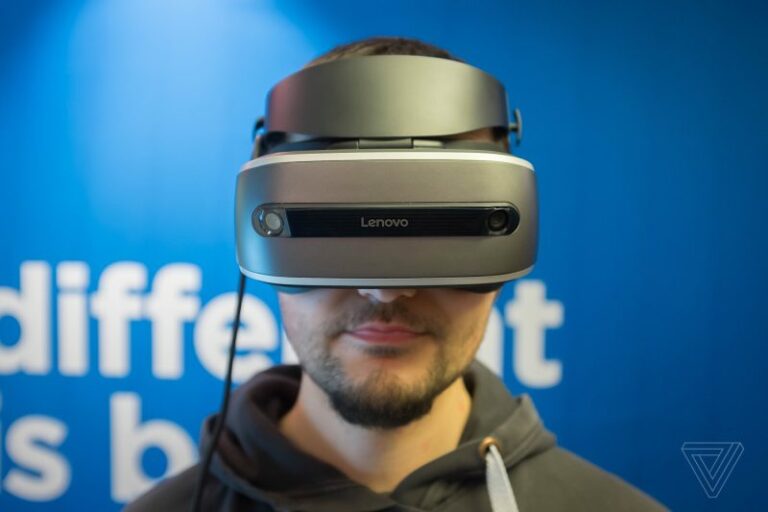 Lenovo представила шлем виртуальной реальности дешевле $400