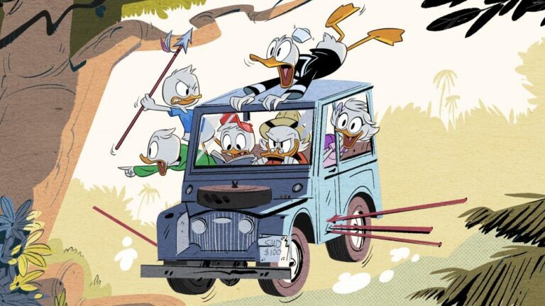 Видео: Disney выпустила сферическую короткометражку по Утиным историям
