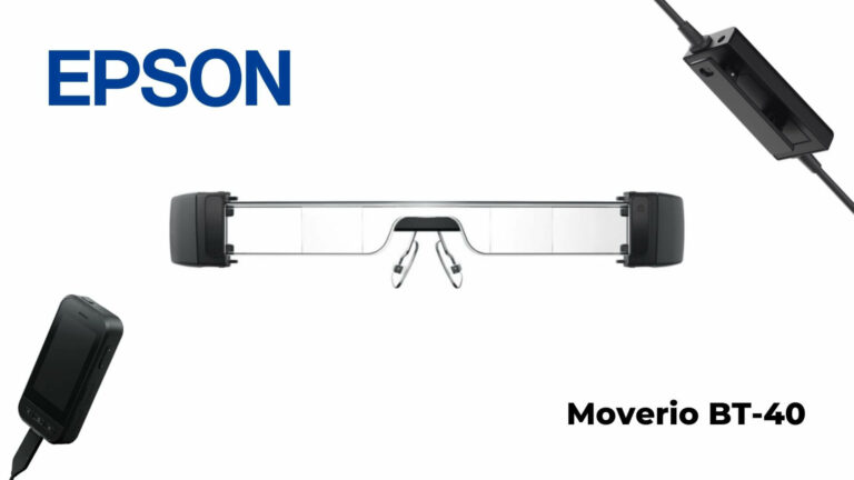 Epson выпускает очки дополненной реальности Moverio BT-40 и BT-40S