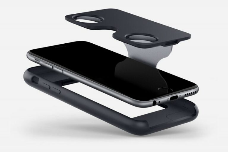 Figment VR — кейс для iPhone с очками виртуальной и дополненной реальности
