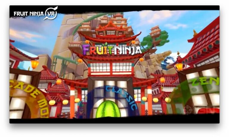 Fruit Ninja VR выйдет на HTC Vive в июне