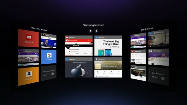 Браузер Samsung Internet получил экспериментальную поддержку WebVR