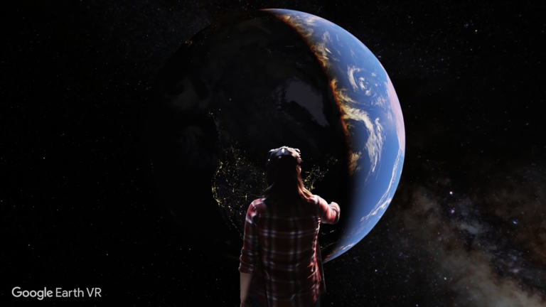 Google добавила в Earth VR поиск и поддержку Rift