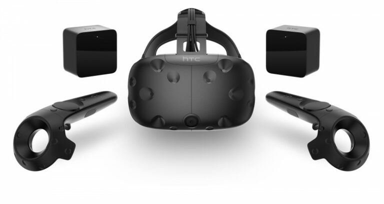 HTC объявила цену, дату поступления в розницу и комплектацию Vive