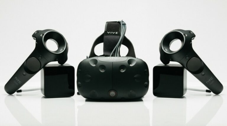 На CES 2016 представлены VR-очки Vive Pre с фронтальной камерой