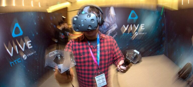 HTC задержала релиз Vive из-за секретного технологического прорыва
