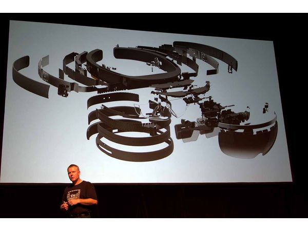 Из чего состоит Microsoft HoloLens и как всё это работает