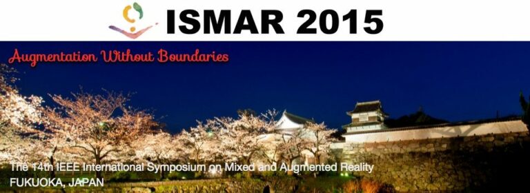 Открыта онлайн-регистрация на ISMAR 2015