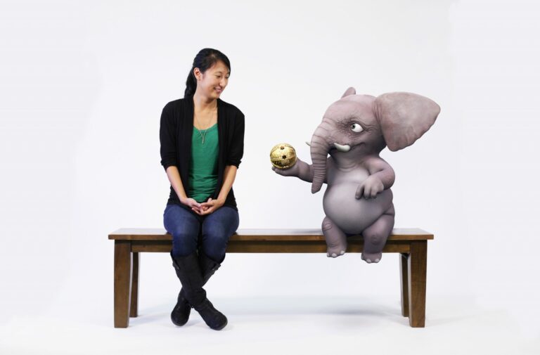 В проекте Magic Bench от Disney тактильные ощущения передаются через скамейку
