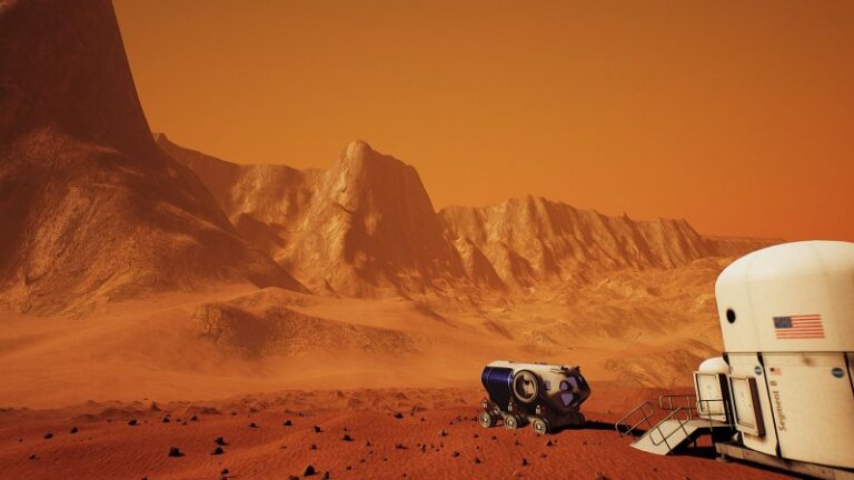 NASA и Fusion выпустят многопользовательский симулятор жизни на Марсе