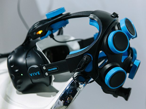 Neurable: управление виртуальной реальностью силой мысли (видео)