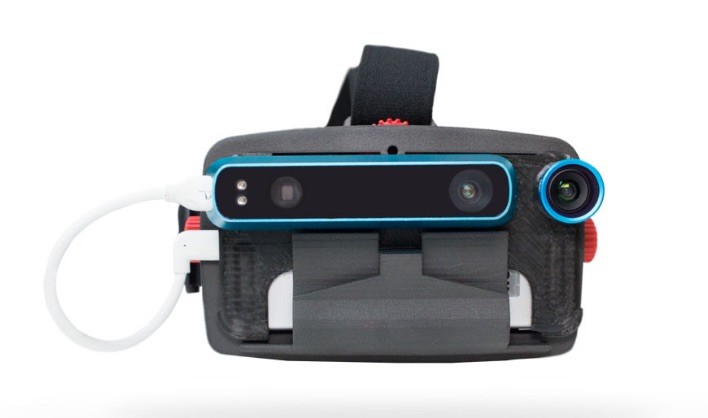 Occipital принимает заказы на VR Dev Kit для iPhone с датчиком Structure Sensor