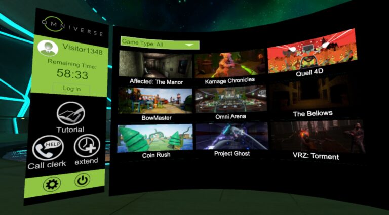 Virtuix представила B2B-платформу с контентом для дорожки Omni