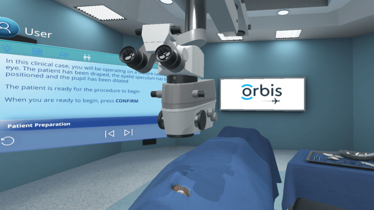 FundamentalVR представила симулятор для обучения офтальмологической хирургии