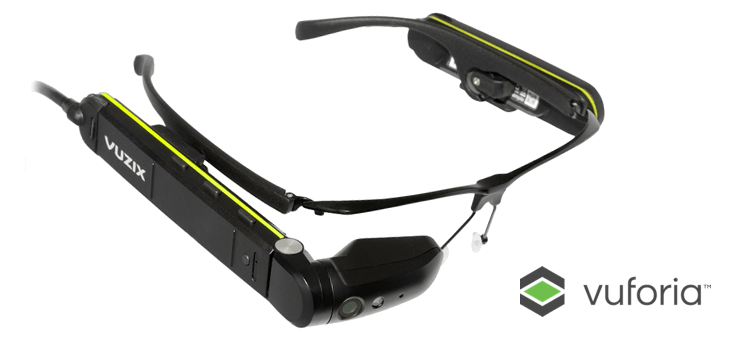 Очки Vuzix M300 теперь поддерживают Vuforia