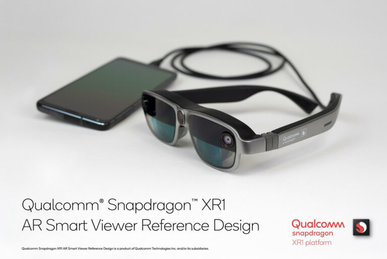 Qualcomm представила эталонный дизайн смарт-очков Snapdragon XR1 AR Smart Viewer