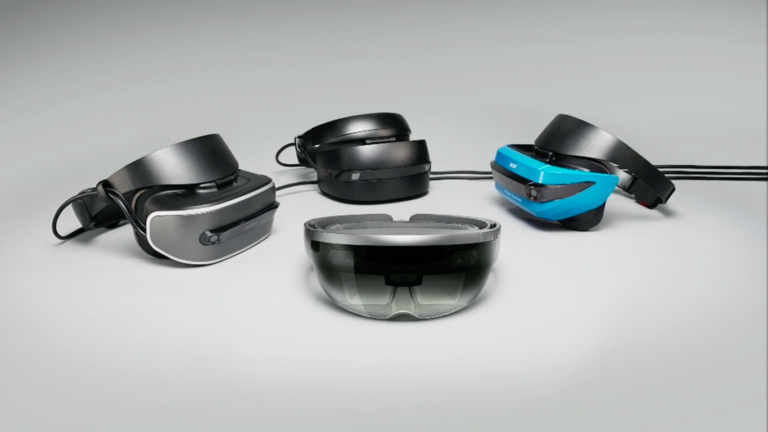 Build 2017: контроллеры Windows Mixed Reality и предзаказ шлемов Acer и HP