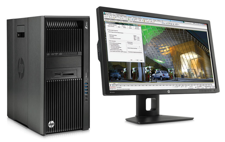 HP выпустила рабочие станции Z Workstation с сертификатом VR Ready и графикой NVIDIA Quadro