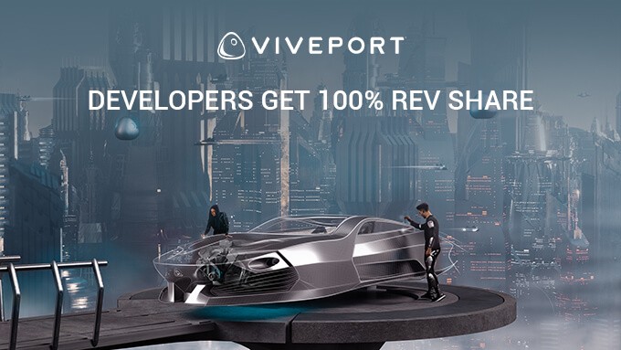 Viveport начал отдавать 100% выручки разработчикам. Временно