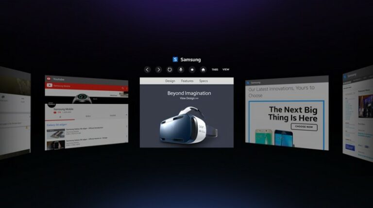 На корейском сайте Gear VR обнаружен браузер VR Internet